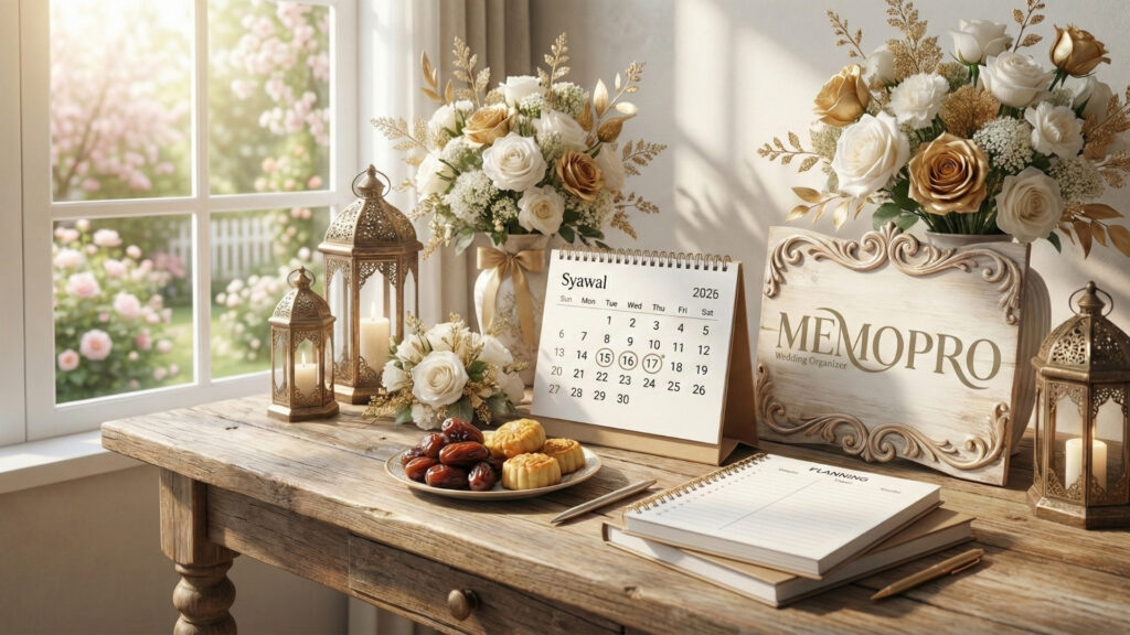 persiapan menikah di bulan syawal. apa saja yang harus diprioritaskan dari sekarang