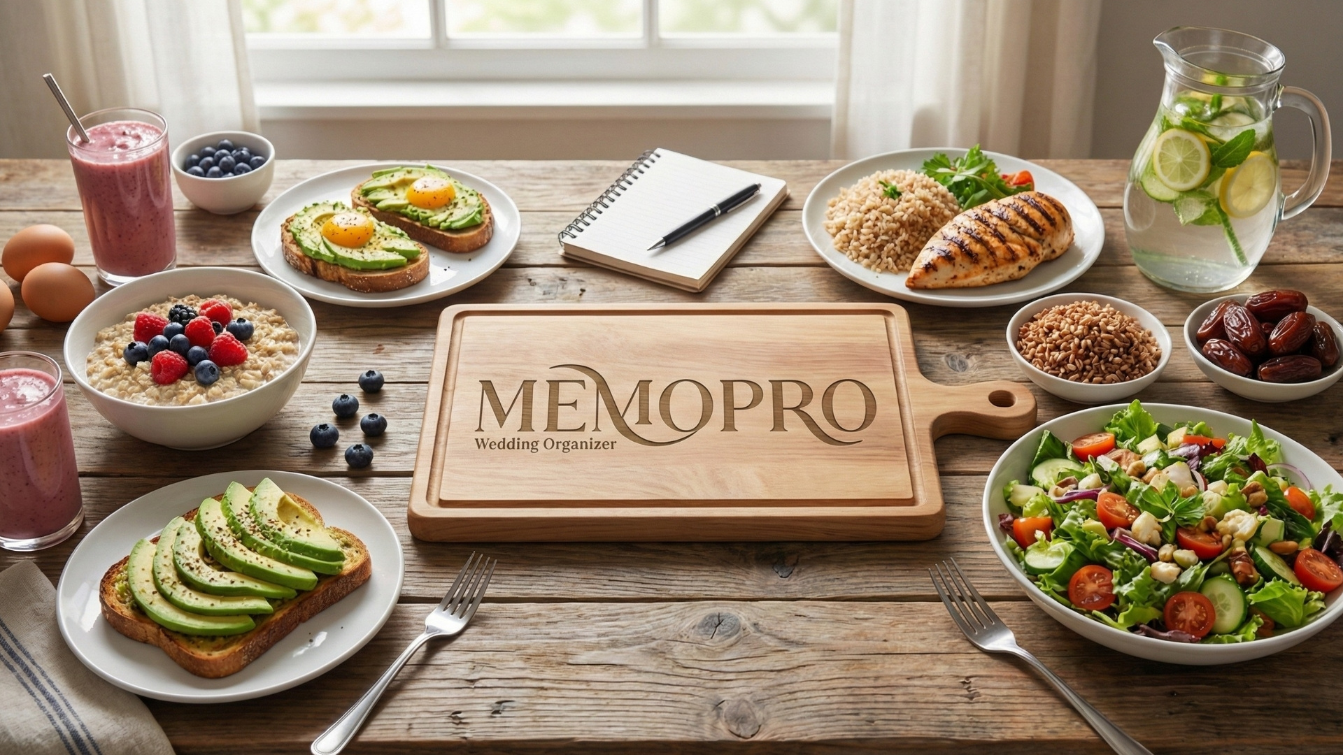 rekomendasi menu sahur & buka puasa agar calon pengantin tetap fit mengurus persiapan nikah memopro blog memopro wedding organizer