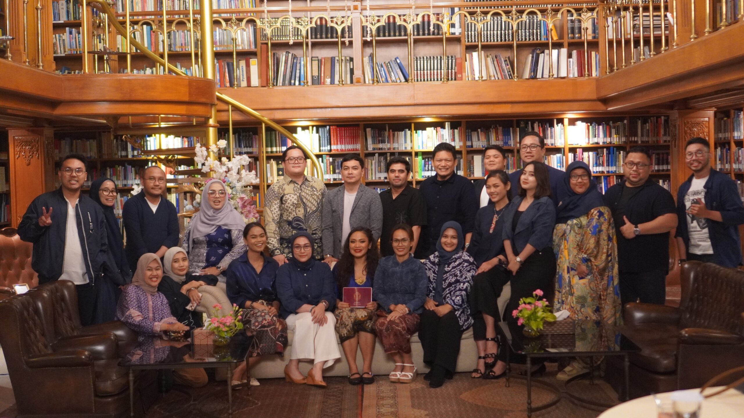 Memopro WO resmi rekanan Wisma Habibie Ainun Patra Kuningan