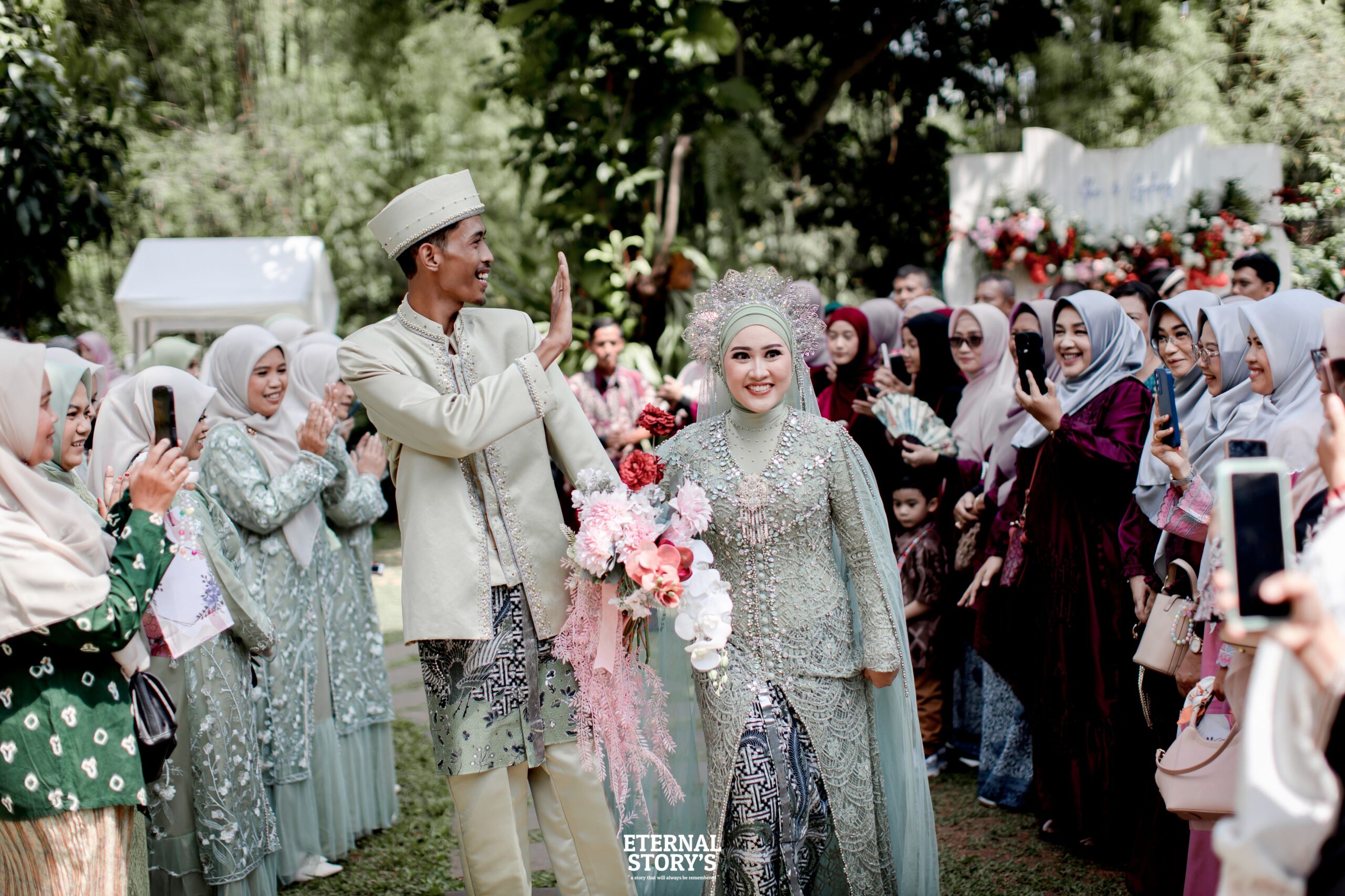 gedung pernikahan vs konsep outdoor memopro wedding organizer jakarta amanah